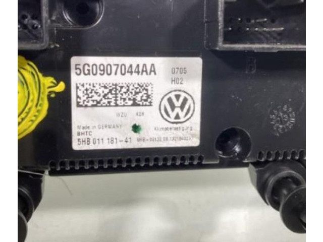 Блок управления климат-контролем Volkswagen Golf VII