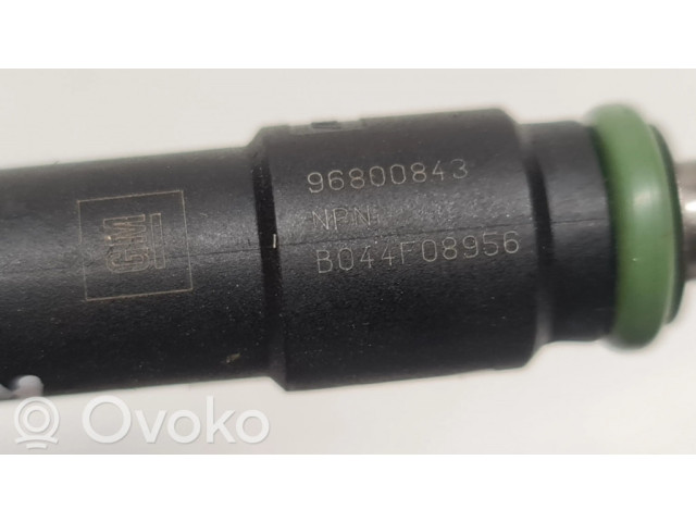 Форсунка 96800843, B044F08956    Chevrolet Spark для бензинового двигателя  0.1