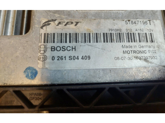 Řídící jednotka 0261S04409, 51847196 Alfa Romeo Mito 2011