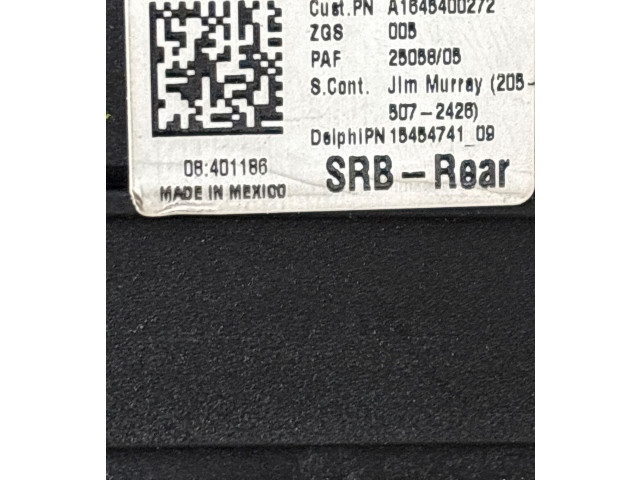 Блок предохранителей A1645400272, 08401186 Mercedes-Benz ML W164