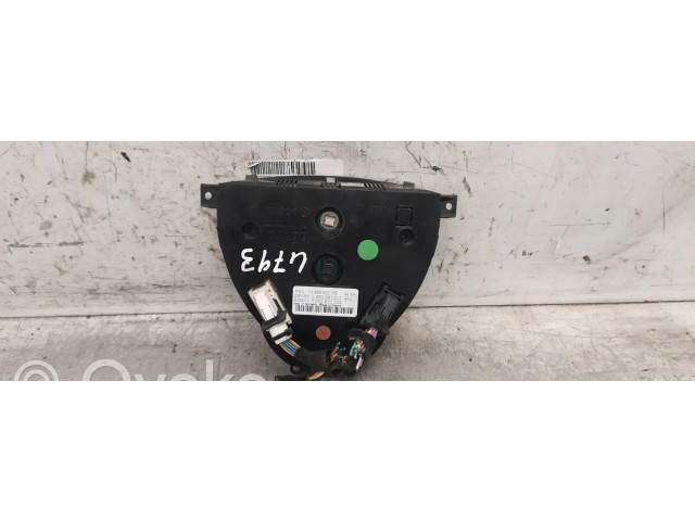 Блок управления климат-контролем 14986800YR Citroen C8