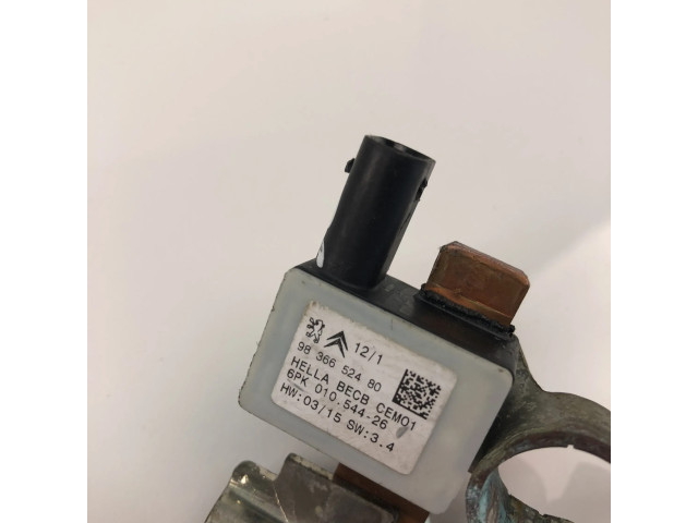 Блок управления 9836652480 Citroen C3 Aircross