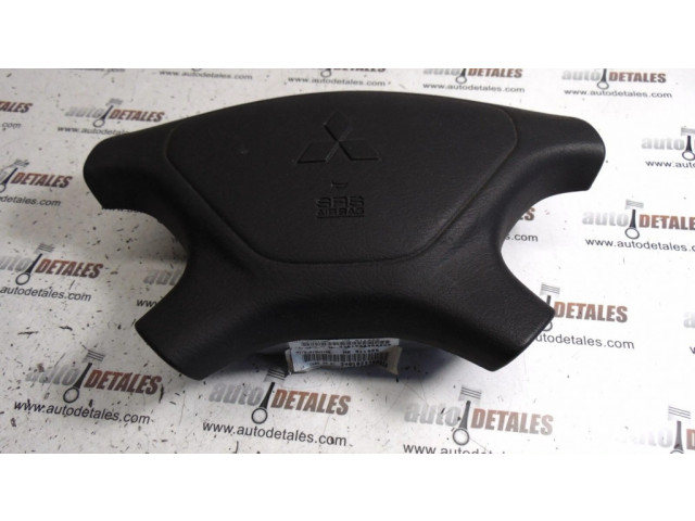 Подушка безопасности водителя MR449293 Mitsubishi Carisma