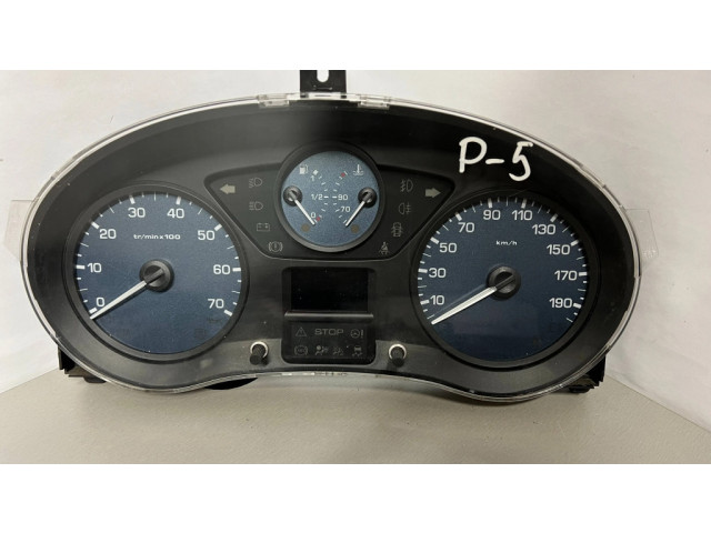 Přístrojová deska  Peugeot Partner 2011 9801641380, 503001316552  