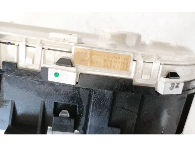 Панель приборов 769166220h, 769166-220H Mitsubishi Lancer X