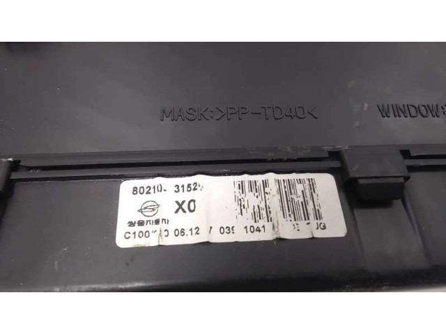 Панель приборов 802103150   SsangYong Actyon       