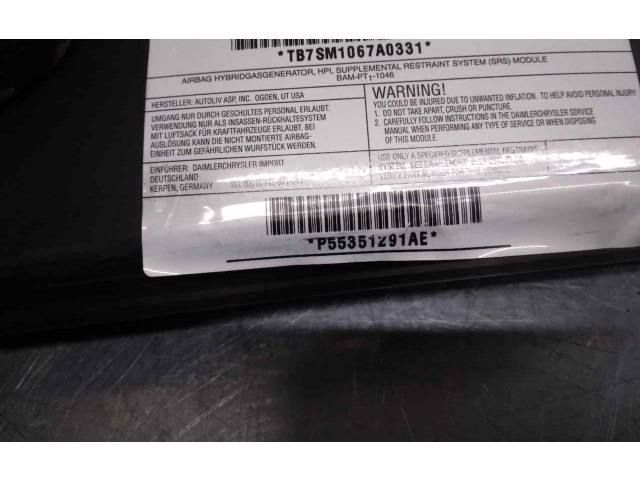 Подушка безопасности двери 55351291AE Jeep Compass