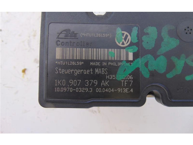 Блок АБС 1K0907379AK Skoda Yeti (5L) 2009 - 2017 года