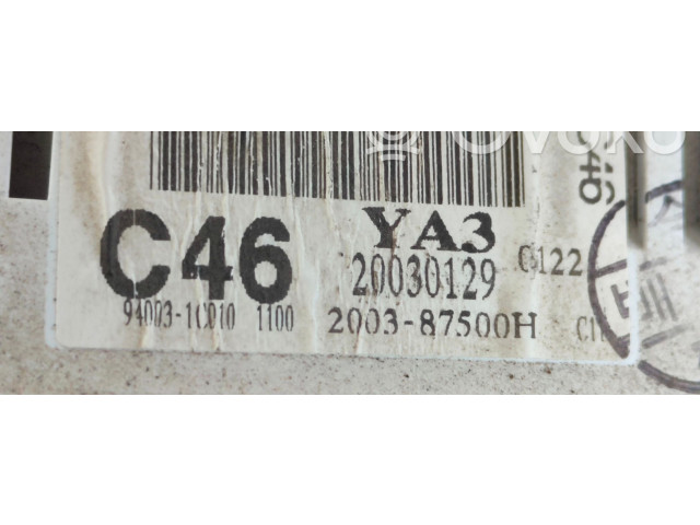 Панель приборов 940031C0101100 Hyundai Getz