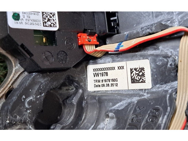 Volant Volkswagen Tiguan 2008 1T0419091AC, 1T0419091AC