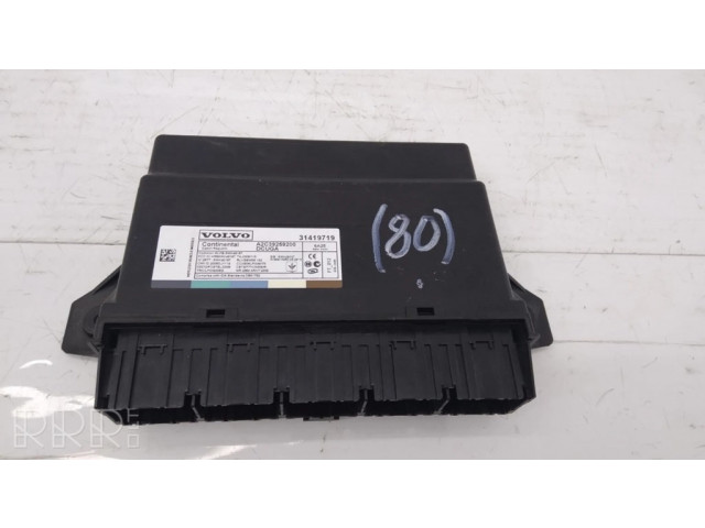 Блок управления центрального замка