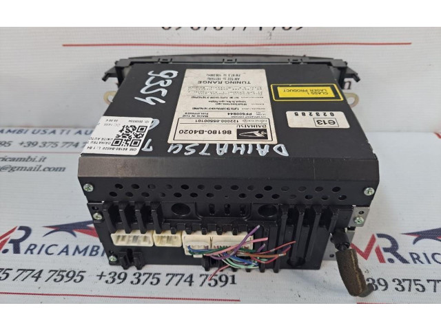 Рулевая рейка  Радио/ проигрыватель CD/DVD / навигация 86180-B4020, 86180-B4020   Daihatsu Terios  -  года