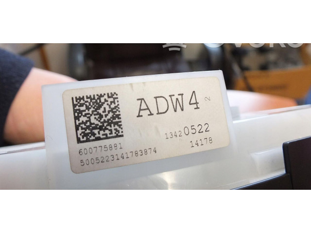  Турбина Opel Meriva B  13420522         