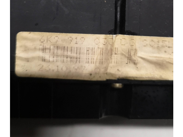 Přístrojová deska Volkswagen Caddy 1998 6K9919033