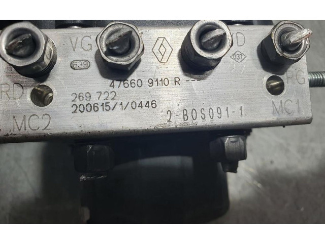 Блок АБС 476608644R Dacia Logan II 2012-2020 года