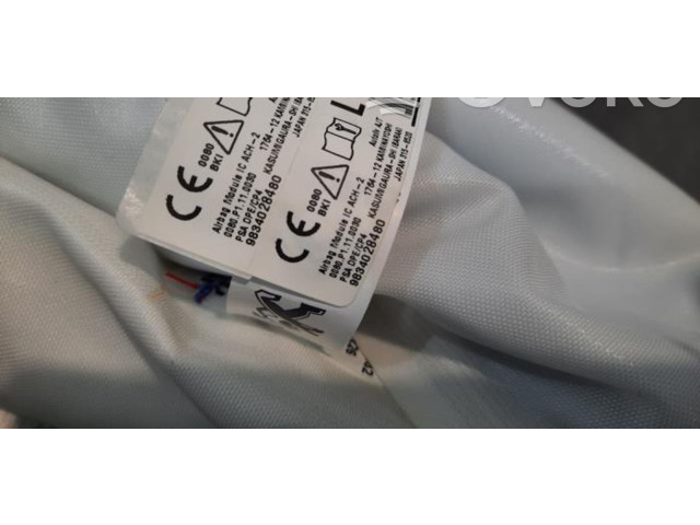 Боковая подушка безопасности 9834028480 Citroen C4 III e-C4