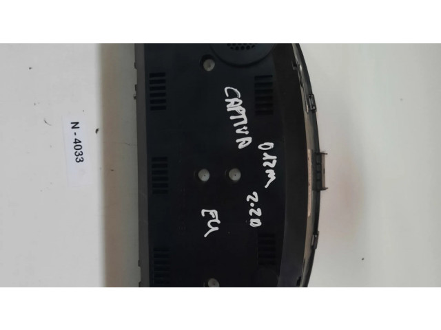 Přístrojová deska Chevrolet Captiva 2012 95929953