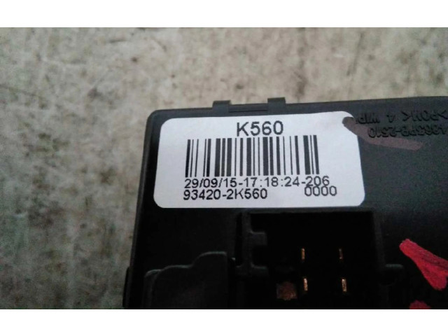 Переключатель дворников 934202K560   KIA Ceed