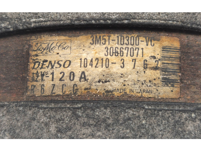 Генератор 3M5T10300VC, 1042103762   Volvo C30      