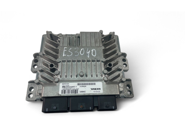 Блок управления двигателем Блок управления 31269095 Volvo C70