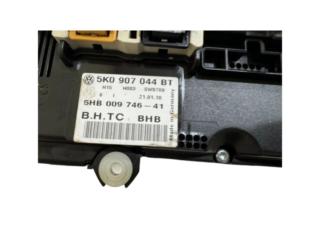 Блок управления климат-контролем 5K0907044BT, 5HB00974641   Volkswagen Golf VI