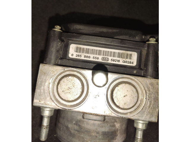 Блок АБС Renault Clio III 2005 - 2012 года