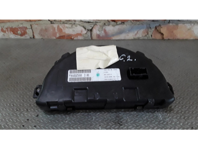 Панель приборов P9660225880 Citroen C2