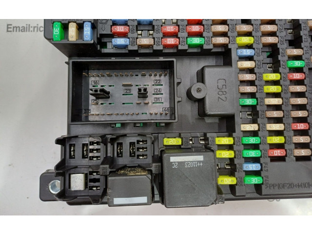 Блок комфорта BW9314F041AA, 205KW Jaguar XJ X351