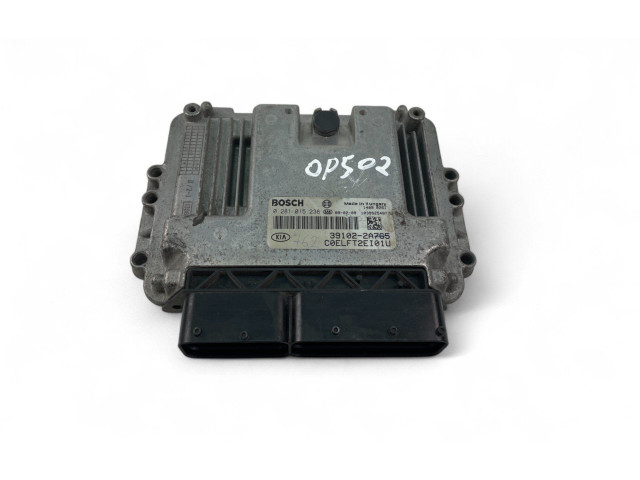 Блок управления двигателем Блок управления 391022A765, 0281015238   KIA Ceed