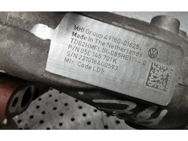 Турбина Volkswagen Golf VII 05E145701K для двигателя DADA