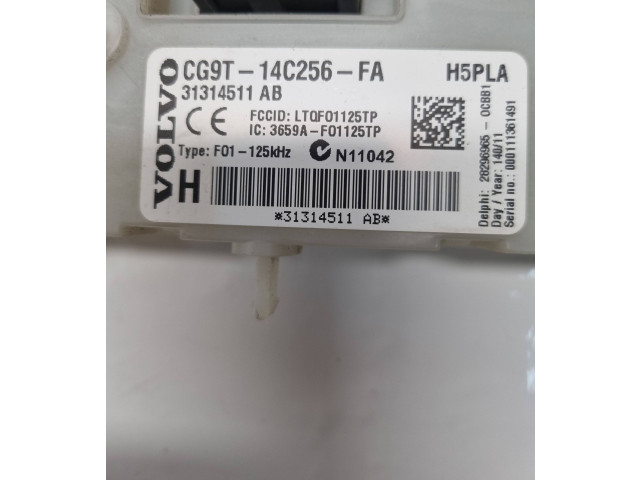 Блок предохранителей CG9T14C256FA, 31314511AB Volvo S60