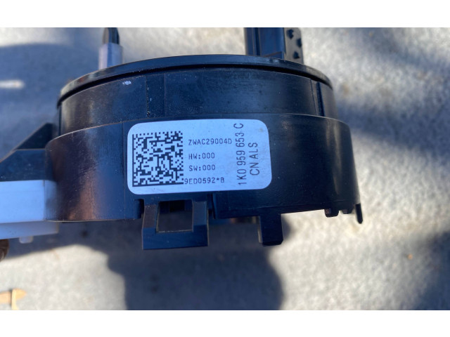 Подрулевой шлейф SRS 1K0959653C, ZWAC29004D   Volkswagen Caddy