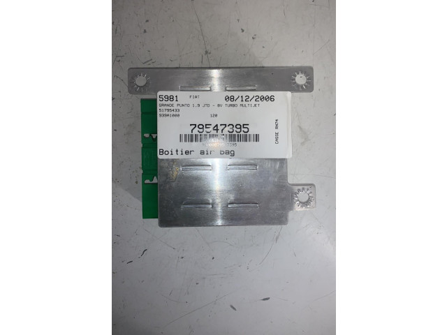 Блок подушек безопасности 51795433 Fiat Grande Punto