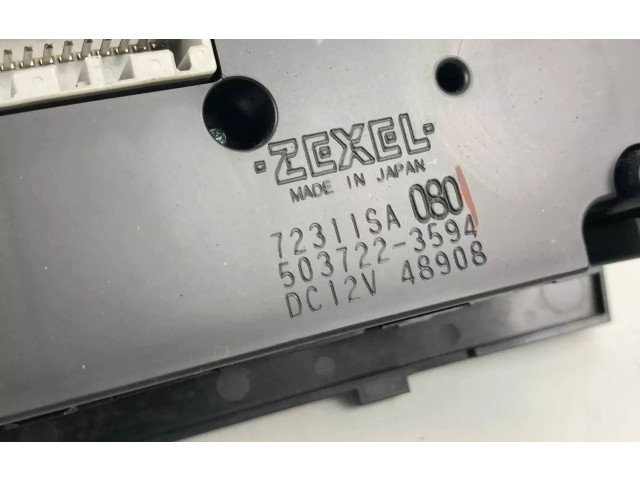 Блок управления климат-контролем 72311SA080 Subaru Forester SG