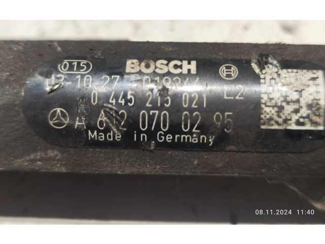 Vstřikovací lišta A6120700295, 0445215021 Mercedes-Benz ML W163 612963