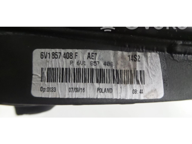 Зеркало электрическое Skoda Fabia Mk3 (NJ) 2015 - 2021 года