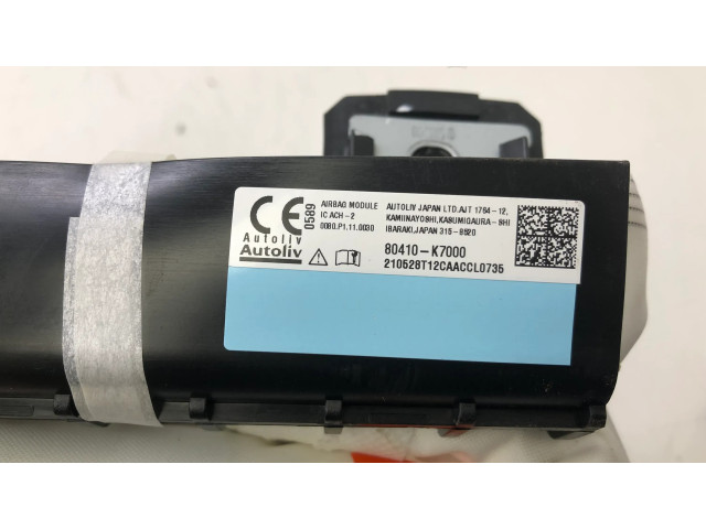 Боковая подушка безопасности 80410K7000 Hyundai i10