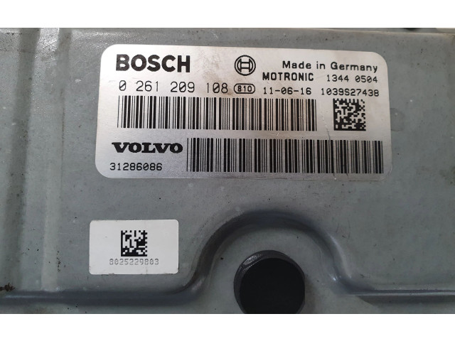 Блок управления двигателя 31286086   Volvo V70