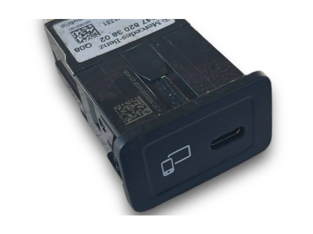 Блок комфорта S898, A2478203802 Mercedes-Benz GLB x247