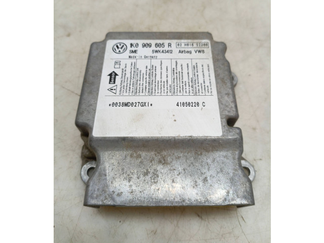 Блок подушек безопасности 1K0909605R, 02H018S2200   Volkswagen Touran I
