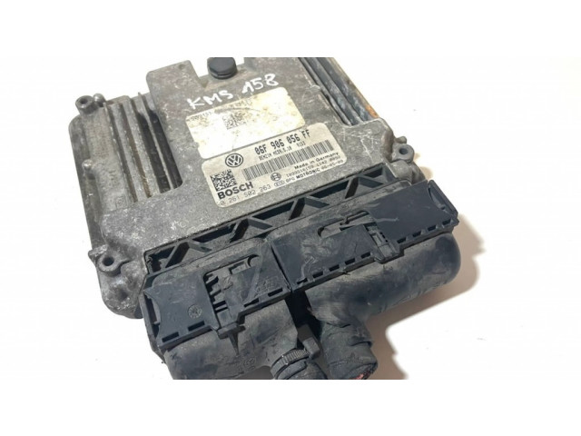 Блок управления двигателя 06F906056FF, 0261S02263   Volkswagen Jetta V