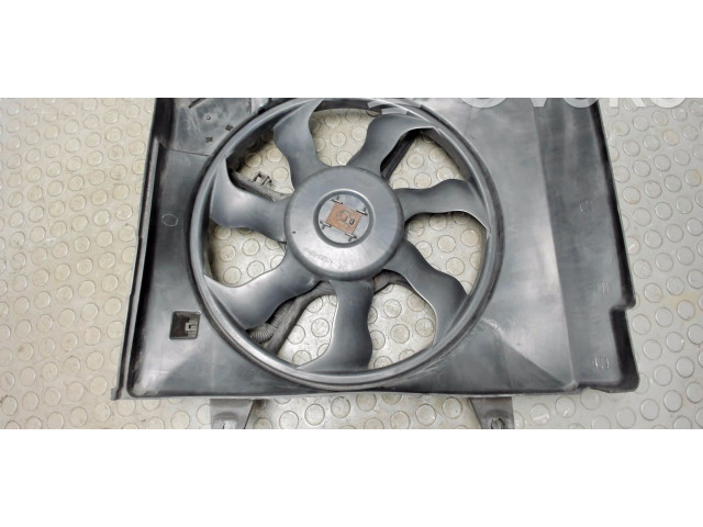 Вентилятор радиатора     2538607000    KIA Picanto 