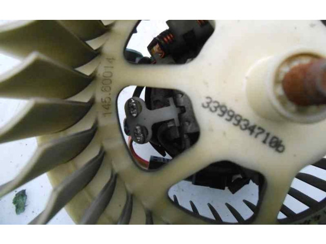 Вентилятор печки    3399934710B, 14560014   Mercedes-Benz A W168