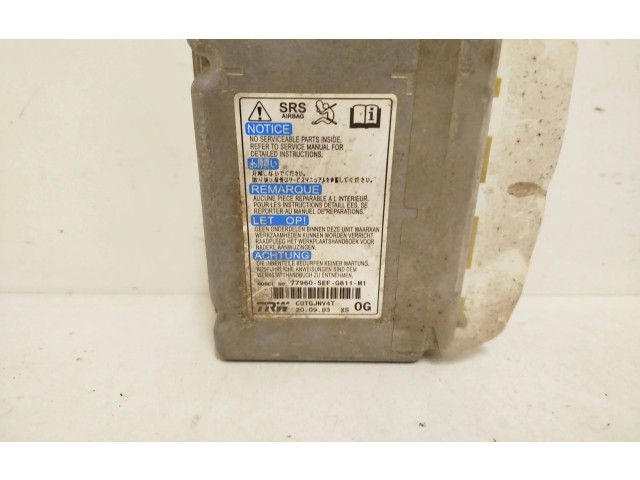 Блок подушек безопасности 200903 Honda Accord