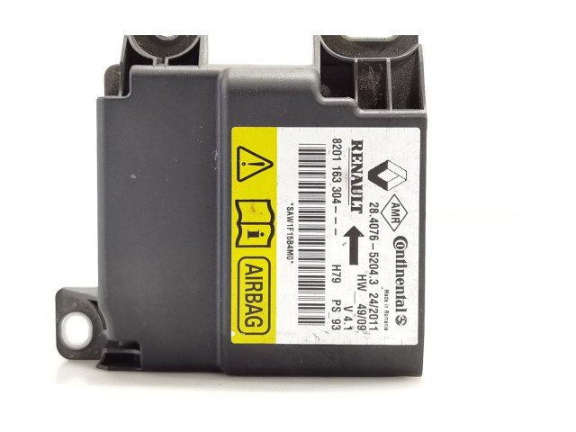 Блок подушек безопасности 8201163304, 28407652043   Dacia Duster