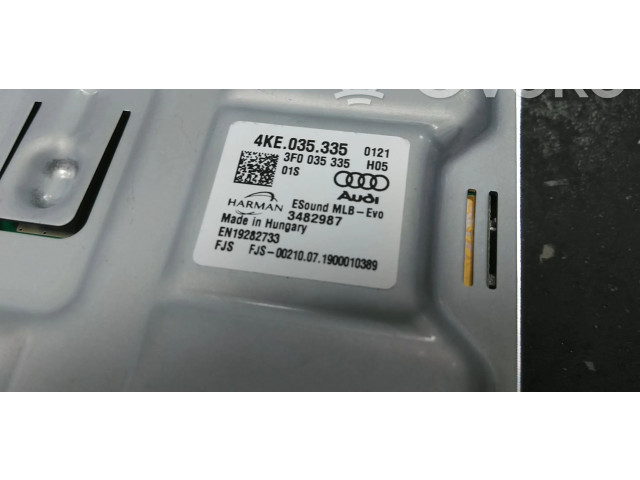 Блок управления 4KE035335   Audi e-tron