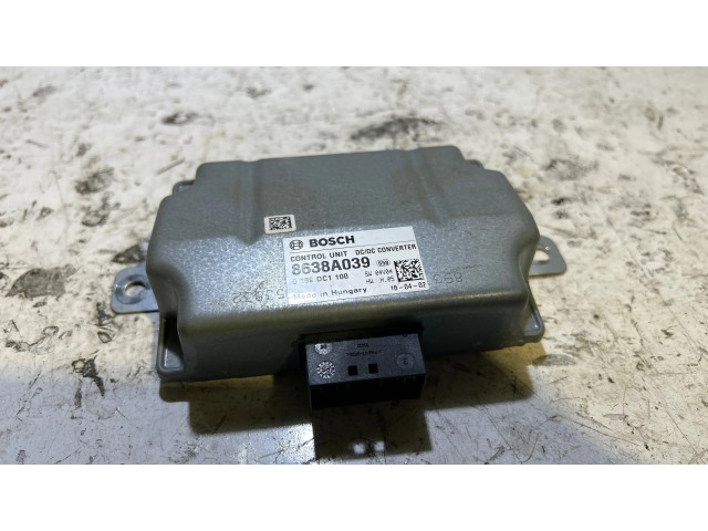 Блок управления двигателя 8638A039, 0199DC1100 Mitsubishi ASX