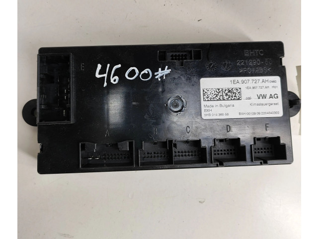 Блок управления климат-контролем 1EA907727AH   Volkswagen ID.4