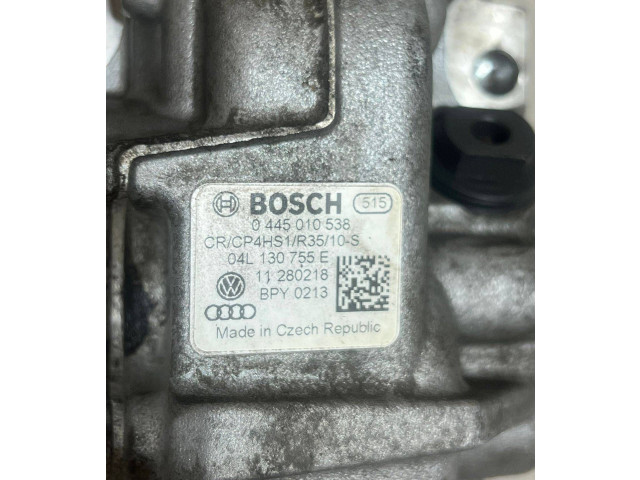 Комплект системы впрыска топлива 04L130755E, 04L130277AC    Audi A6 S6 C7 4G  DDD 