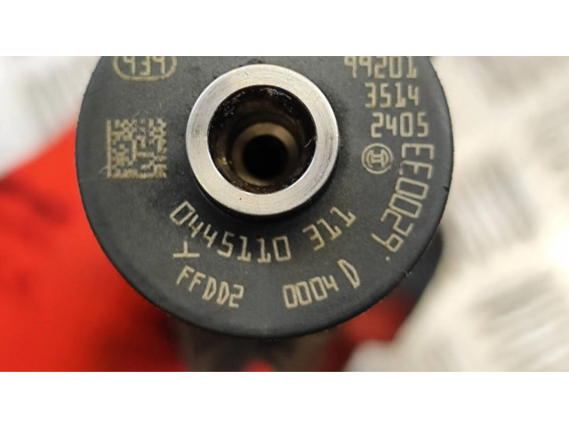 Форсунка 0445110311    Citroen C4 I для дизельного двигателя  1.6